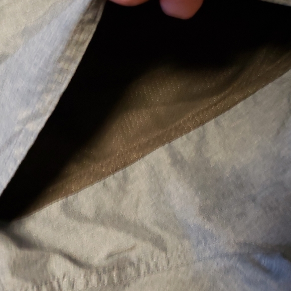 Wrangler outdoor series vinted long sleeve button front shirt size large - Picture 4 of 4